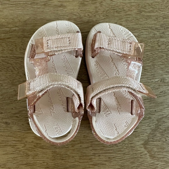 Mini Melissa Sandals (Size 6)- New in Box - Picture 5 of 8